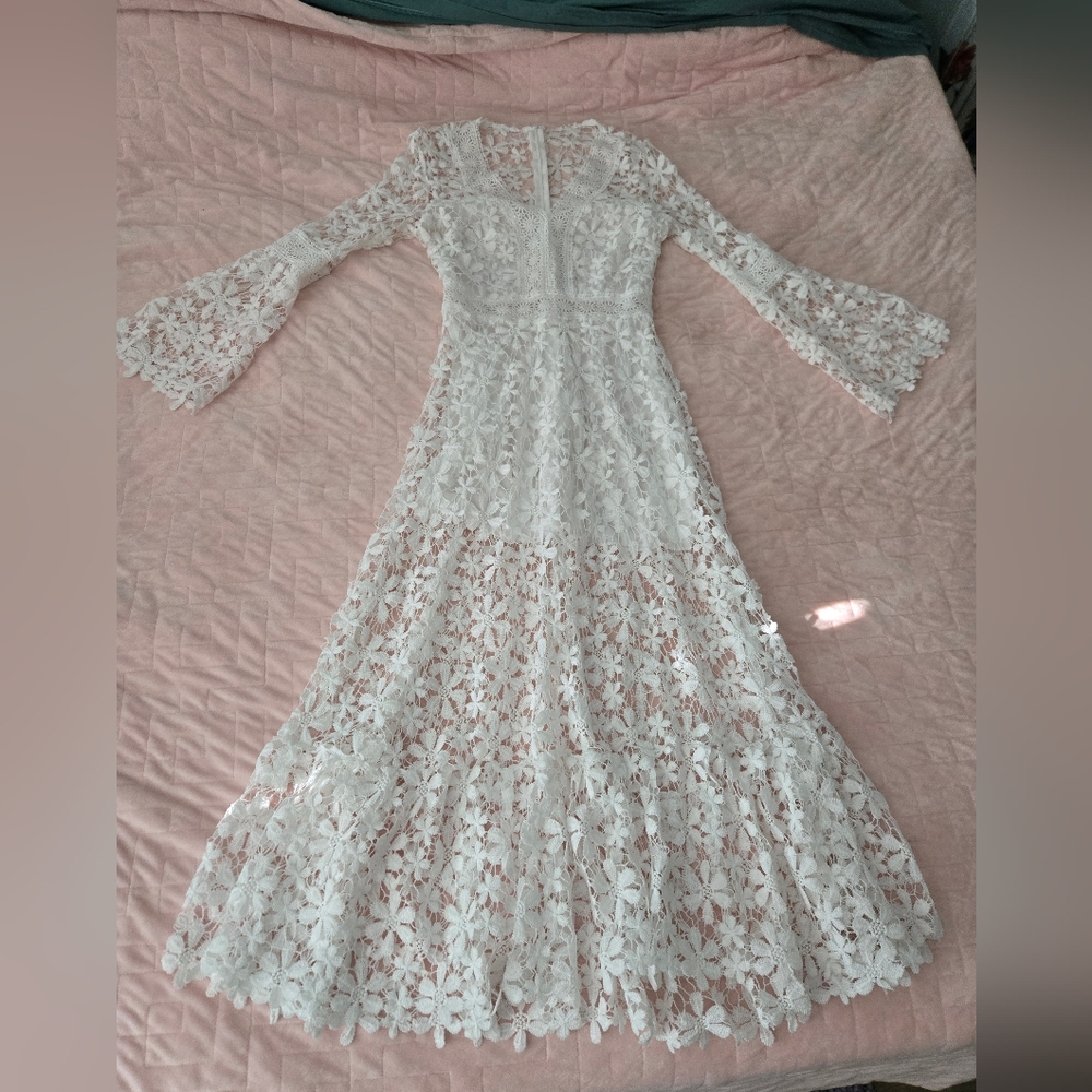 BOHEMIAN WEDDING DRESS